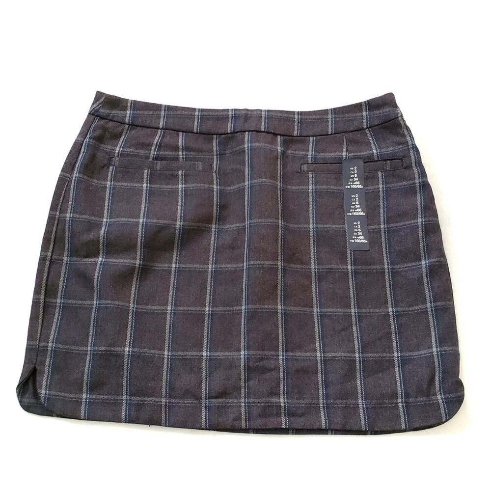 NWT GAP | Plaid Mini Skirt
